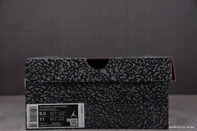 Cheap Wings Retro 3 HM6993-100 Jordan 0823